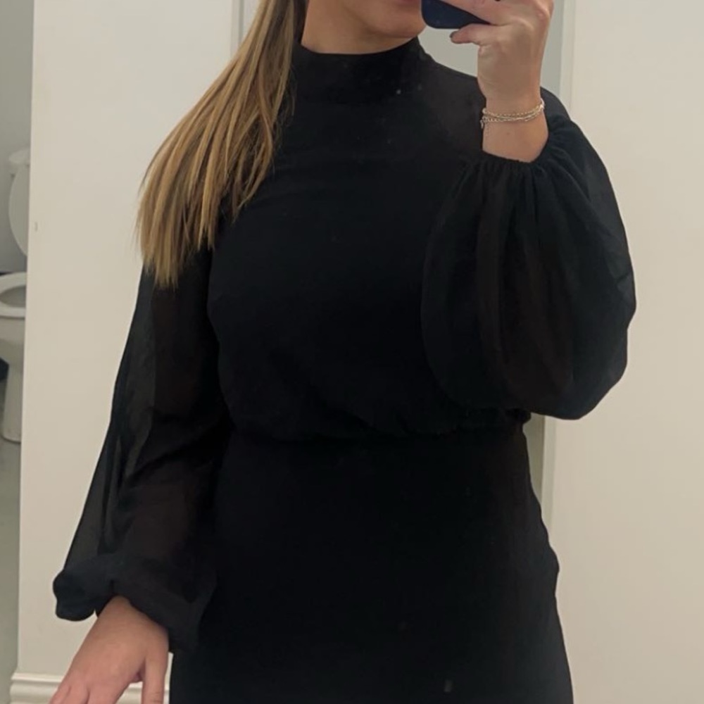 Lulus Black Wedding Guest Dress